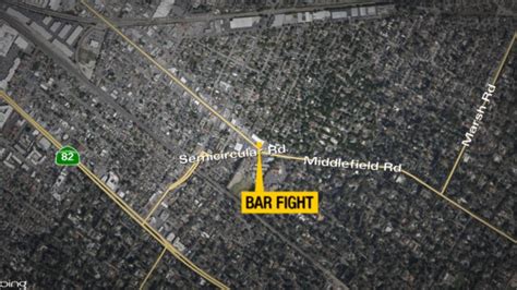 Two in custody after allegedly bringing gun to bar fight in Menlo Park